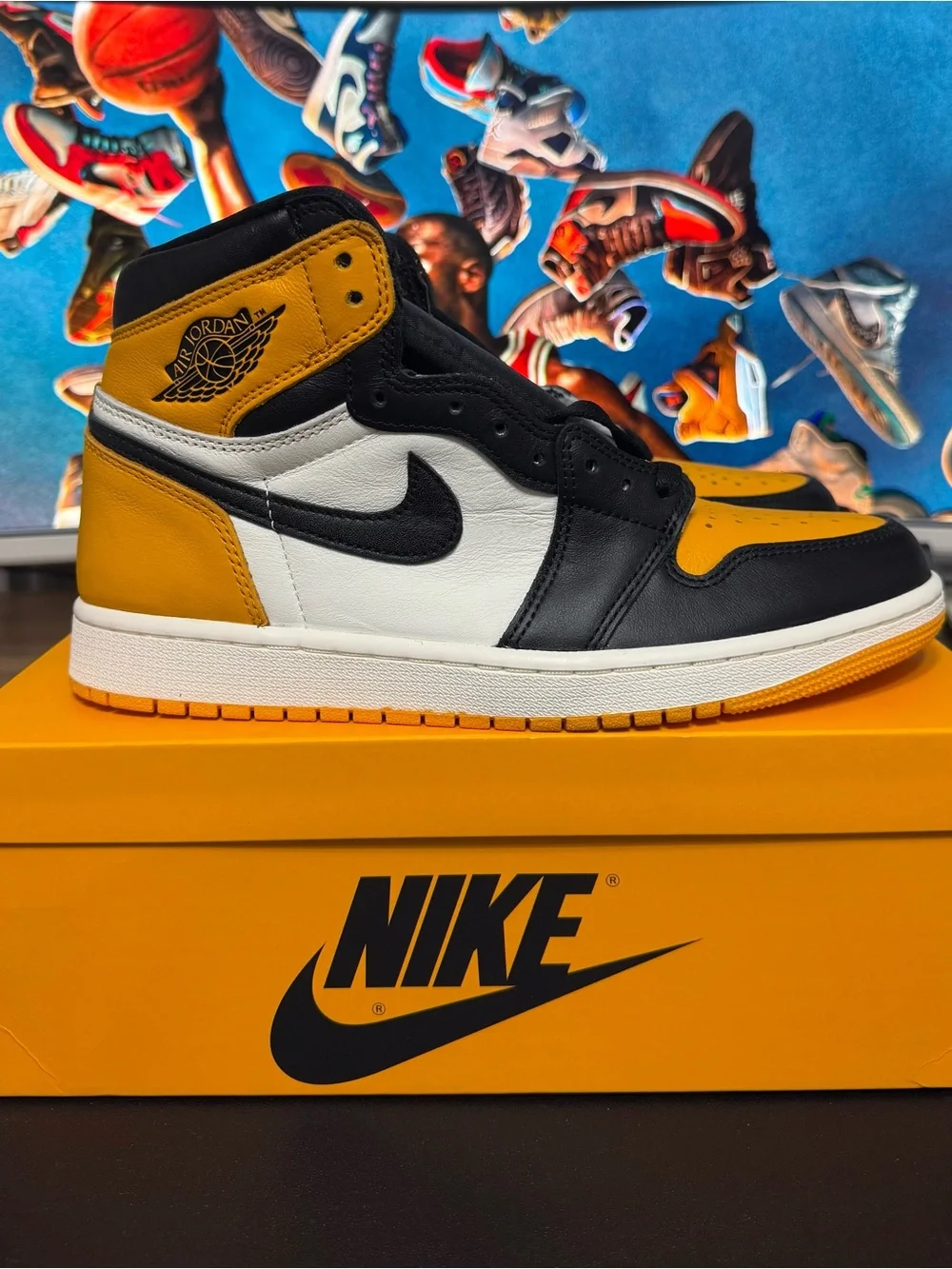 Jordan 1 OG High Taxi